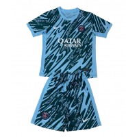 Camiseta Paris Saint-Germain Portero Segunda Equipación Replica 2024-25 para niños mangas cortas (+ Pantalones cortos)